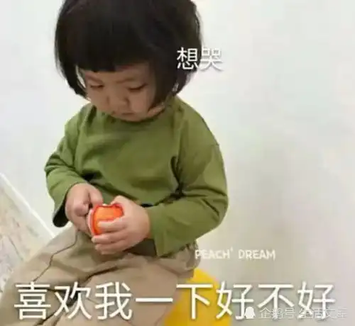 表情包最火的小女孩