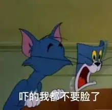 汤姆猫表情包有事早奏,无事退朝