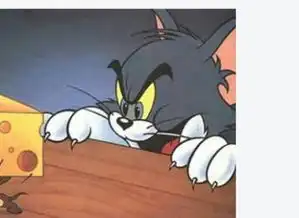 求猫和老鼠汤姆猫奸笑的图片