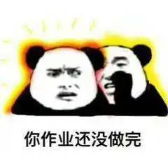 发作业表情包作业