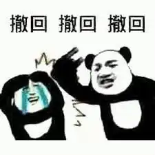 撤回消息表情包