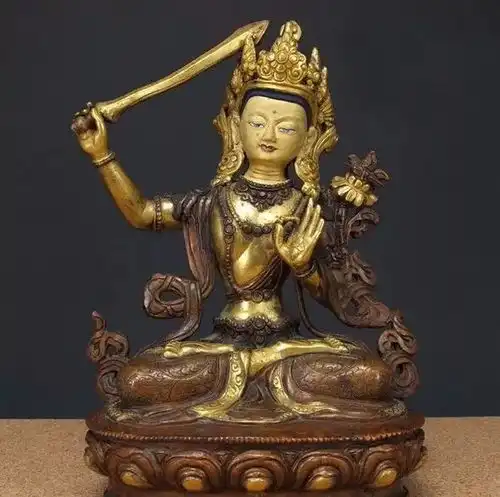 景区里的佛教艺术五