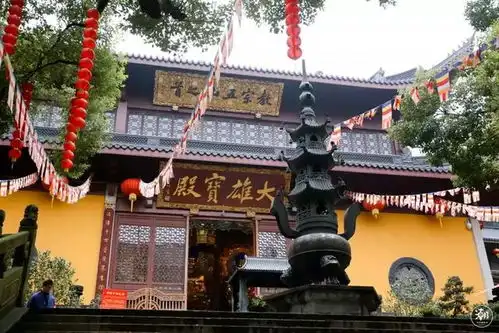 杭州寺庙变身网红国产御守萌系周边你还没get