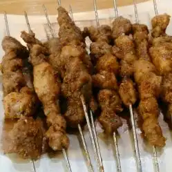 滩羊咩咩养生锅的滩羊肉串好不好吃用户评价口味怎么样南京美食滩羊肉串实拍图片大众点评