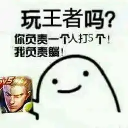 王者荣耀恶搞表情包整理分享游侠手游