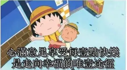 又皮又丧的小丸子谢谢让我遇见你
