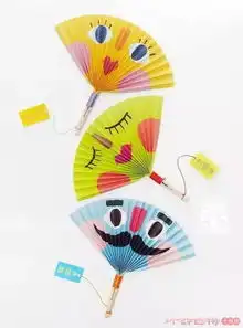 你绝不能错过的18种扇子手工,简单美观易操作