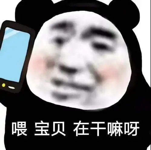 这消息太突然了表情包熊