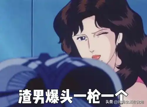 藤原妹红抽烟表情包书记
