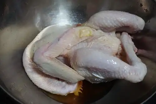 一只烤鸡,要经过哪些步骤才能做好,大吉大利,今晚吃鸡