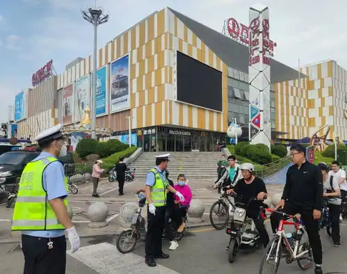 电动自行车整治行动多图直击朝阳电动车违法行为整治行动现场