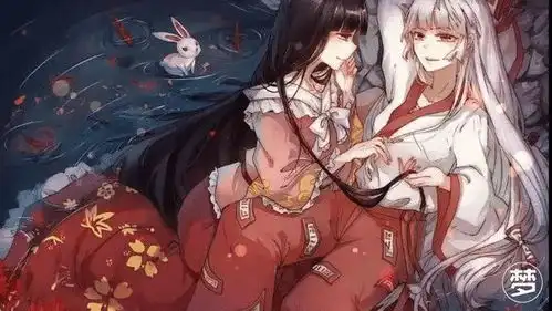 藤原妹红抽烟表情包藤原