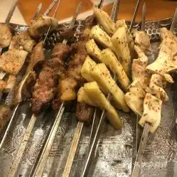 大漠楼兰新疆美食牡丹园店的特色烤串好不好吃用户评价口味怎么样北京美食特色烤串实拍图片大众点评