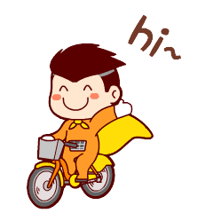 萌哭了微笑君的霸屏表情包已上线youbiker快用起来