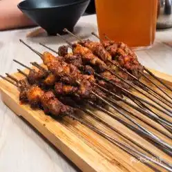 嘻嘛香兰洲巷子合生汇店的烤羊肉串好不好吃用户评价口味怎么样上海美食烤羊肉串实拍图片大众点评