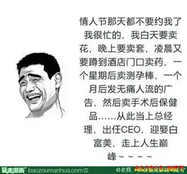 情人节不要约我,我很忙的暴走漫画大合辑