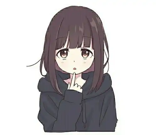 藤原妹红抽烟表情包乐极