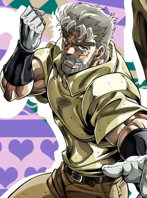 jojo二乔和布加拉提同生日,二乔的百岁大寿来临