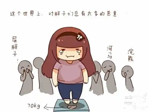 体重就该起luo落落落