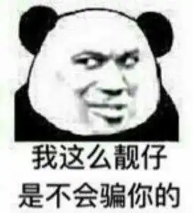 熊猫脸说人胖的表情包表