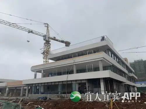 预计9月投入使用宜宾三江新区这些新学校都传来好消息