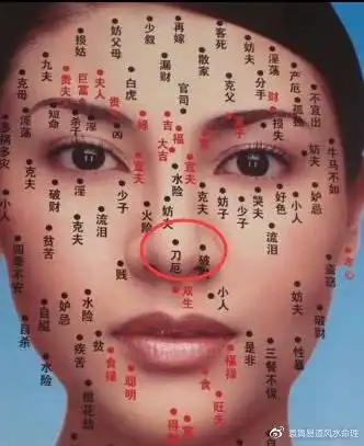 女人鼻头有痣是什么兆头