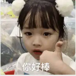 权律二大拇指表情包