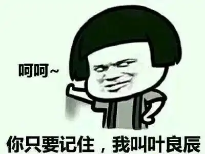 叶良辰搞笑斗图表情包