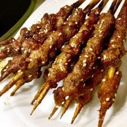 丰茂烤串万丰路店的羊肉大串好不好吃用户评价口味怎么样北京美食羊肉大串实拍图片大众点评