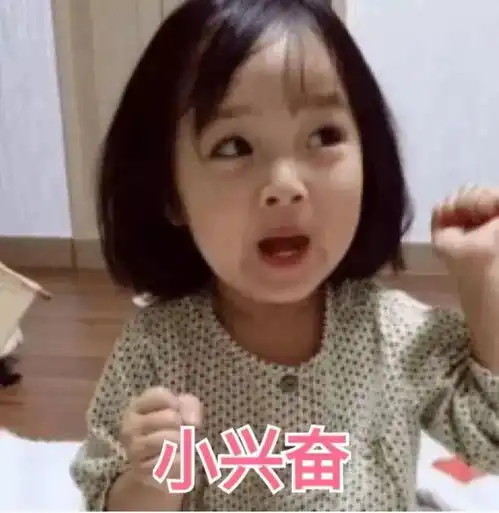 权律二的小女孩表情包最
