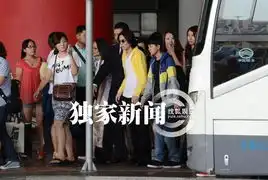 萧敬腾潮装回京热情粉丝接机求雨