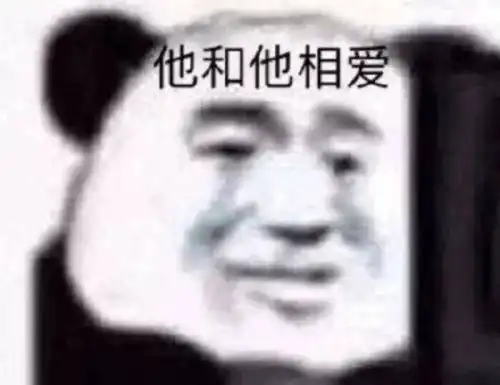 一些画风清奇的熊猫头表情包