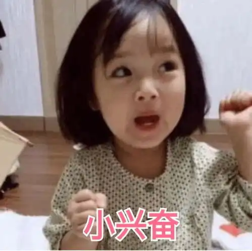 权律二的小女孩表情包表