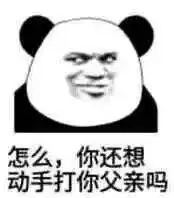 今日份沙雕熊猫头表情包