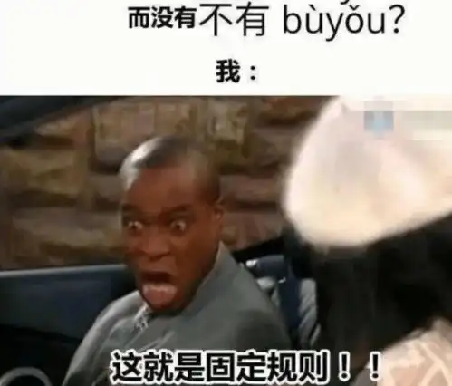 中文有多难学外国人用梗图吐槽,魔性表情让人笑到手抖