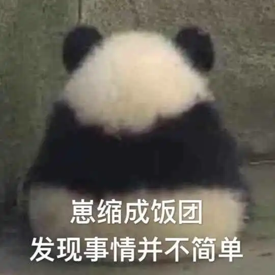 三团表情包什么动物恰饭