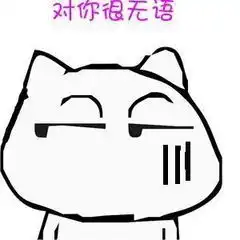 像这样表示无语的表情