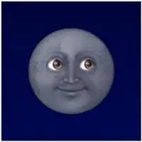 emoji黑月亮表情包微信头像图片大全