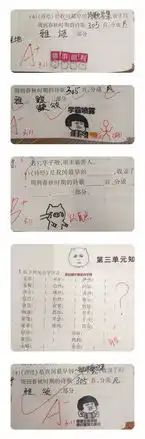 奇趣事务所丨啥贴表情包批改作业是什么神仙操作