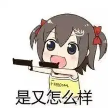 藤原妹红抽烟表情包说话