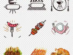 烧烤羊肉串肉制品烤串烤肉png素材图片模板下载25.46mb食物饮品大全生活工作