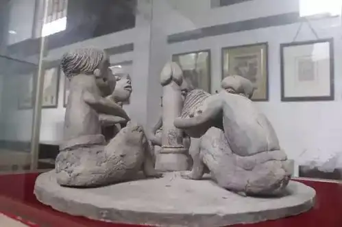 中国性文化博物馆,里面的文物看了叫人脸红...