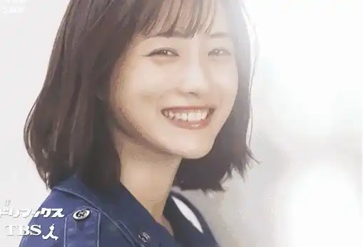 美丽春日搭配超元气笑容绝了石原里美