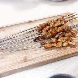 嘻嘛香兰洲巷子合生汇店的烤羊肉串好不好吃用户评价口味怎么样上海美食烤羊肉串实拍图片大众点评