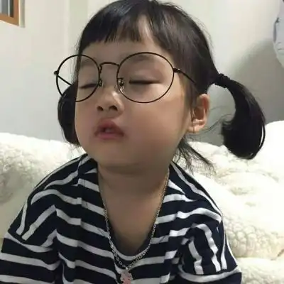 权律二头像高清无水印韩国萌娃权律二头像可爱图片