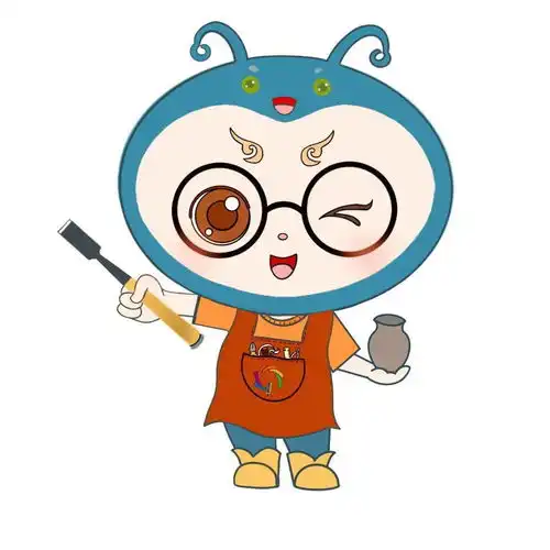 喜迎校庆年新年献礼吉祥物内小师春小蚕表情包