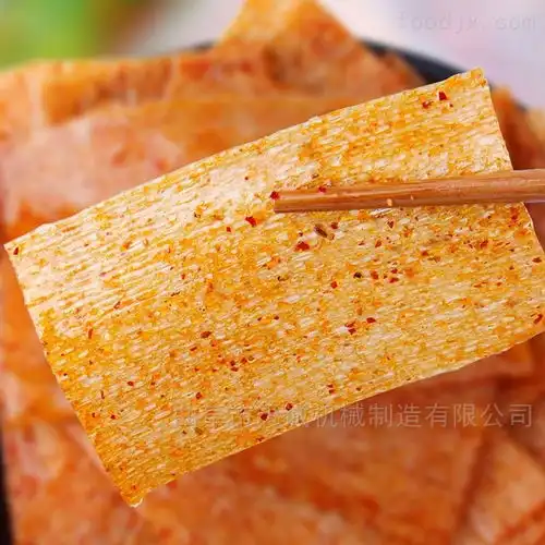 客户来厂学习膨化辣条辣片,准备摆地摊公司动态曲阜市天诚机械制造有限公司