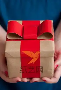 简单的蝴蝶结圣诞礼物包装装饰教程