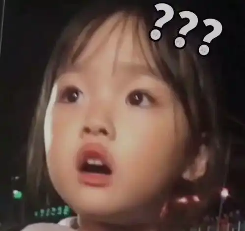 权律二的小女孩表情包又