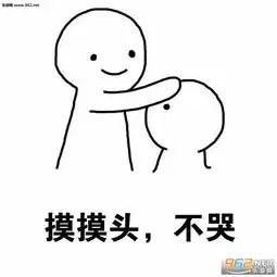 摸头表情图小白人摸头表情包下载乐游网游戏下载